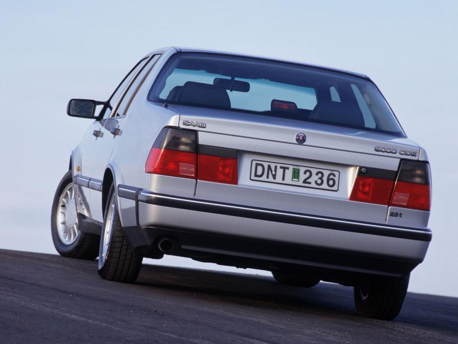  Saab 9000 CDE 1994 года  (фото 11 из 11)
